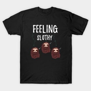 Sloth - Sleeping sloths - Funny sloths T-Shirt